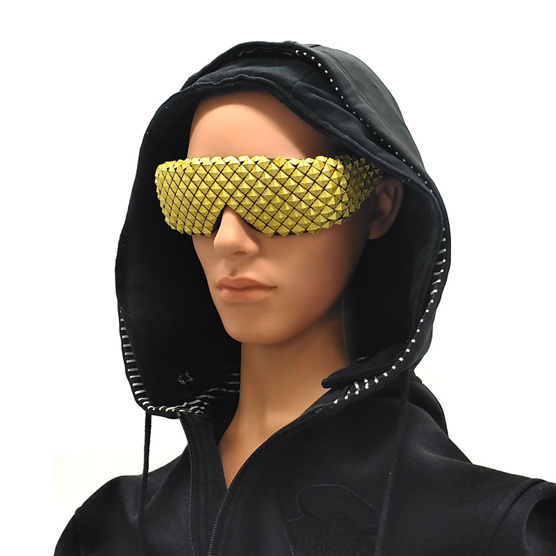 Men'S Fashion Deals - Occhiali da sole uomo Steampunk occhiali