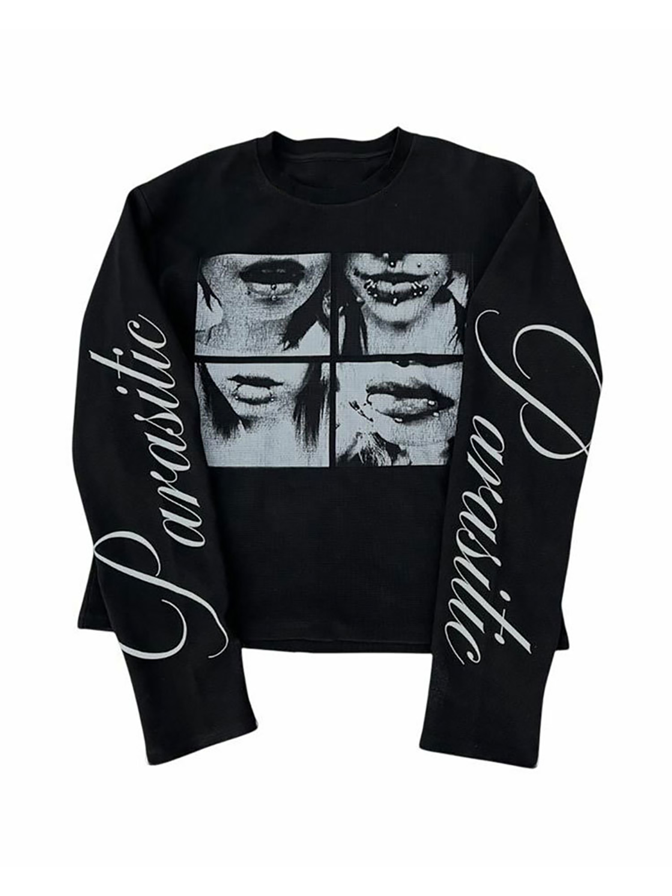 Mens Fashion Vintage - Maglietta Unisex a Maniche Lunghe Stile