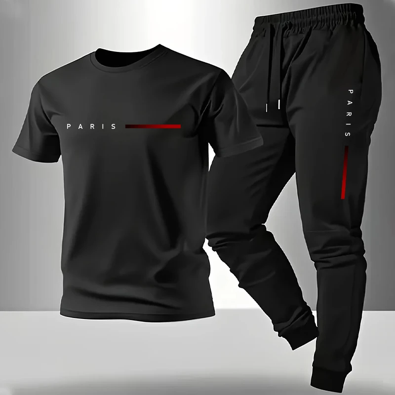 Mens Fashion Ideas - Completo Sportivo Uomo 2026 Nuovo Arrivo: