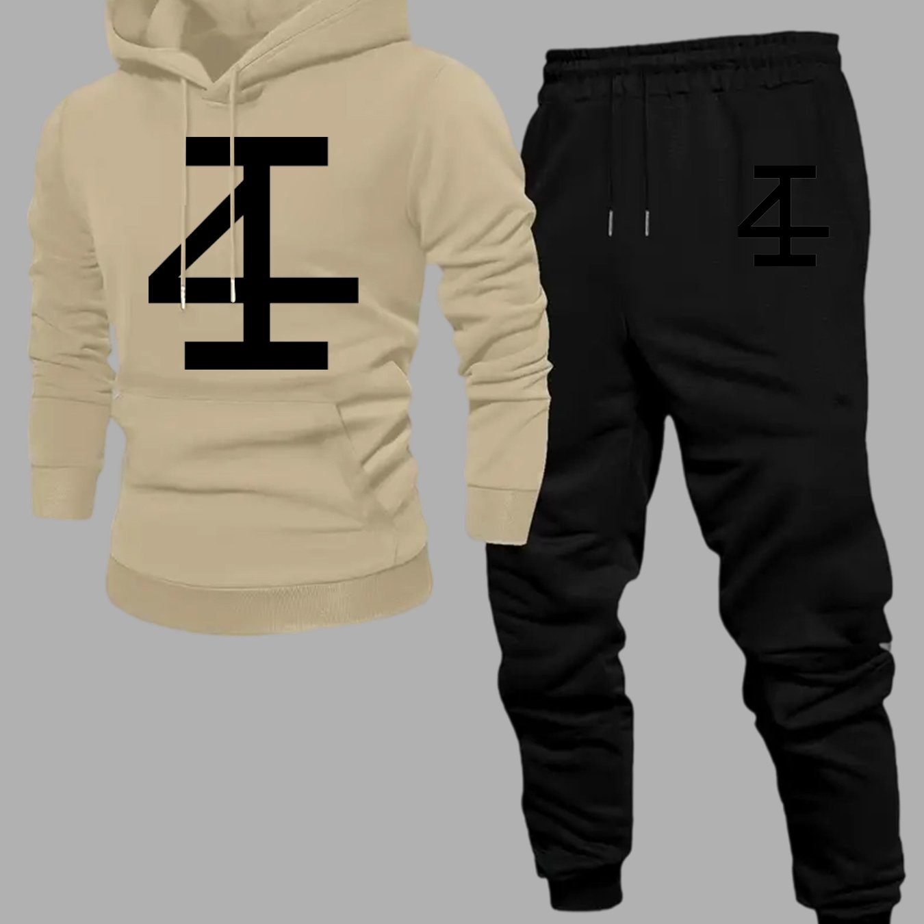 Jogger Sweatpants Men - Completo da uomo con felpa e