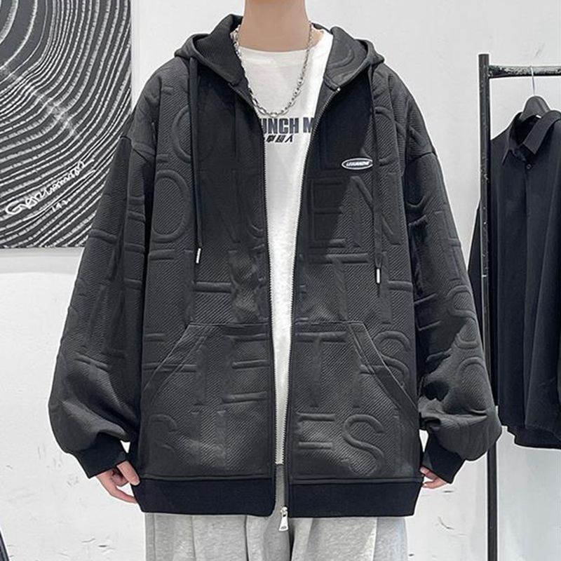 Men'S Fashion Deals - Felpe primavera autunno da uomo tinta