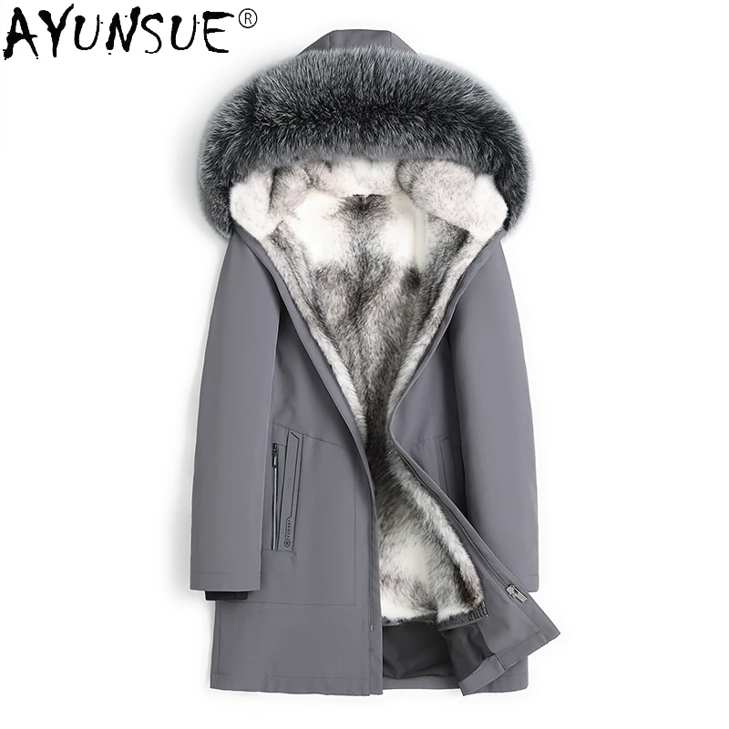 Men'S Fashion Zipper Jacket - AYUNSUE Giacca invernale moda Uomo Abbigliamento