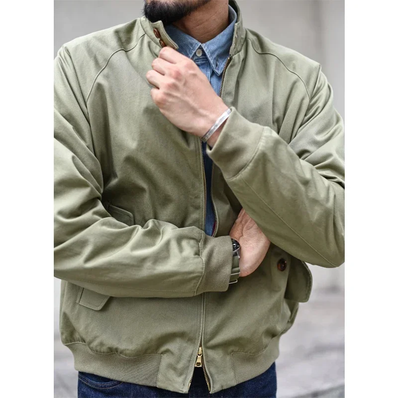 Harrington Jacket - Giacca da uomo Sauce Zhan Giacca