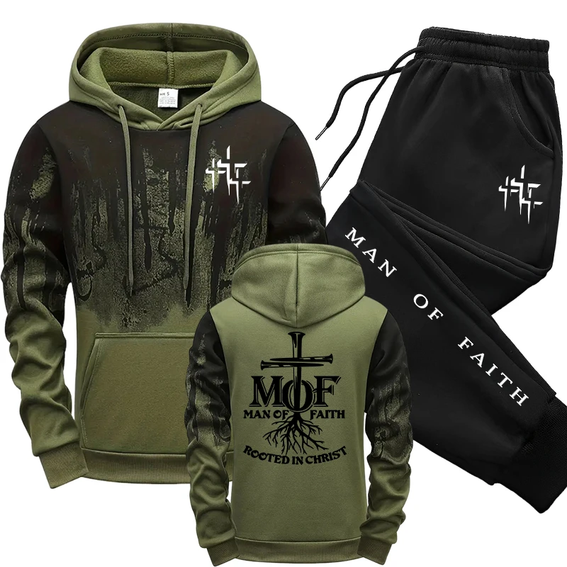 Jogger Sweatpants Men - Tuta da uomo Man of Faith