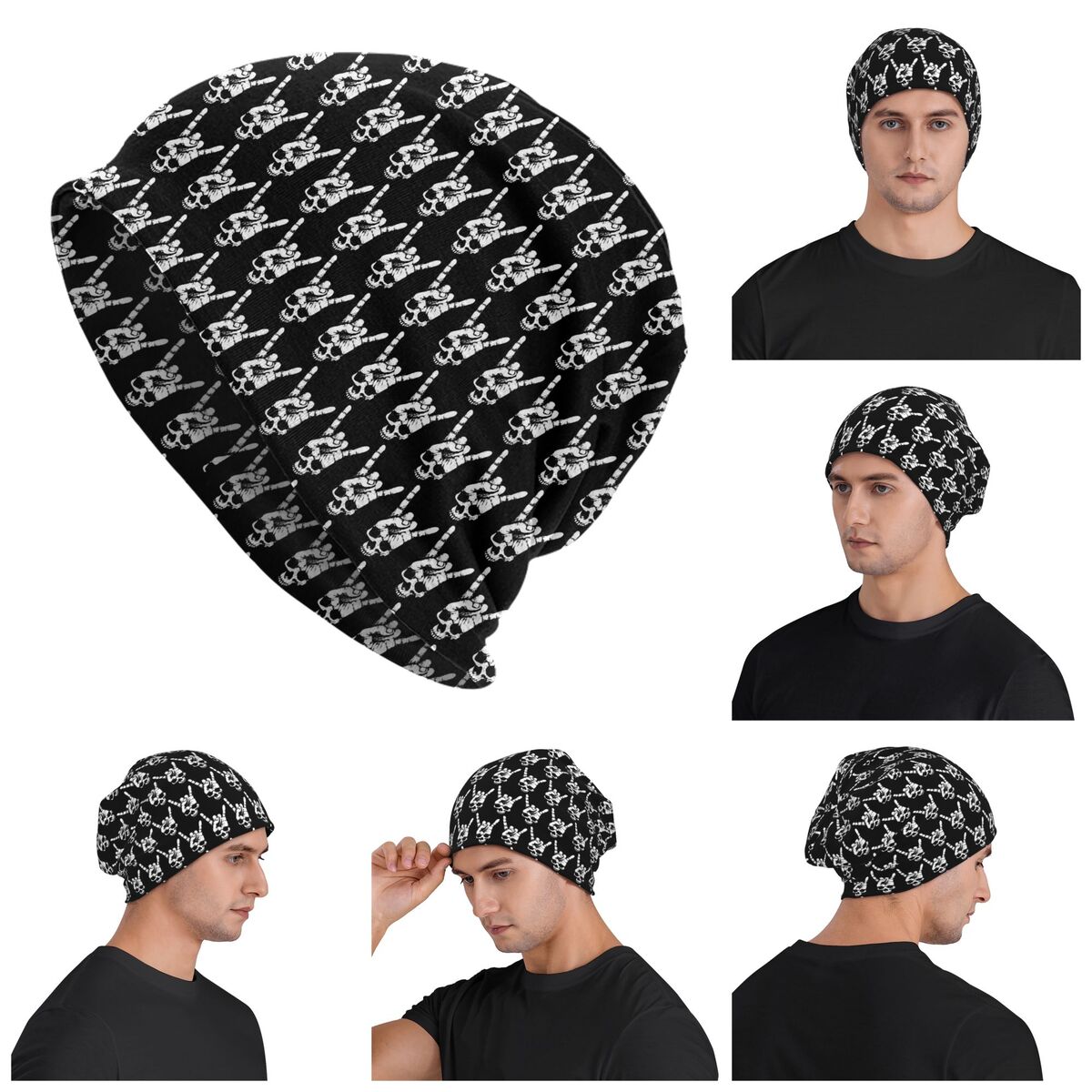 Men'S Fashion 1960S - Heavy Metal anni '60 Punk Rock