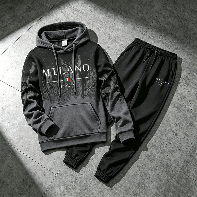 Jogger Sweatpants Men - Completo sportivo da uomo 2026 di