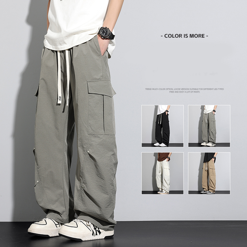 Jogger Sweatpants Men - Pantaloni Cargo da Uomo, Abbigliamento da