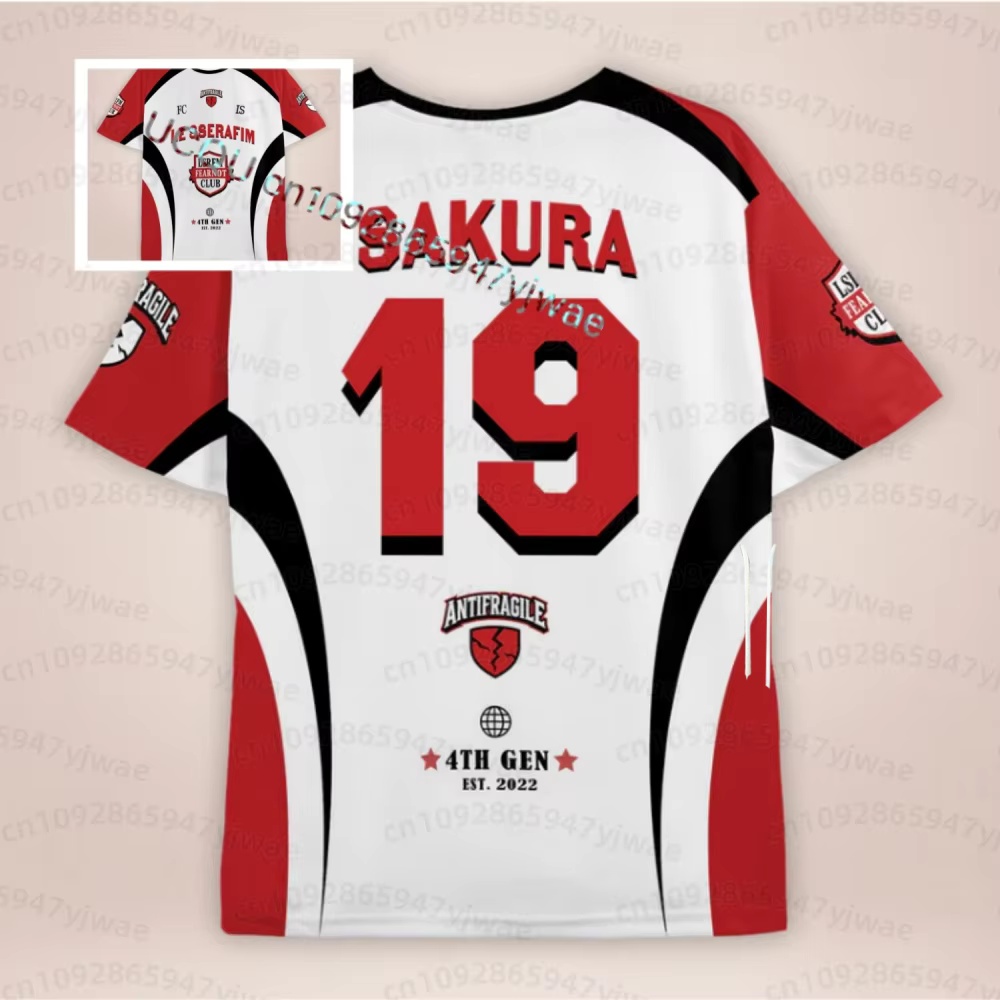Mens Fashion Ideas - Maglietta Estiva 2026 Kpop Fashion Jersey