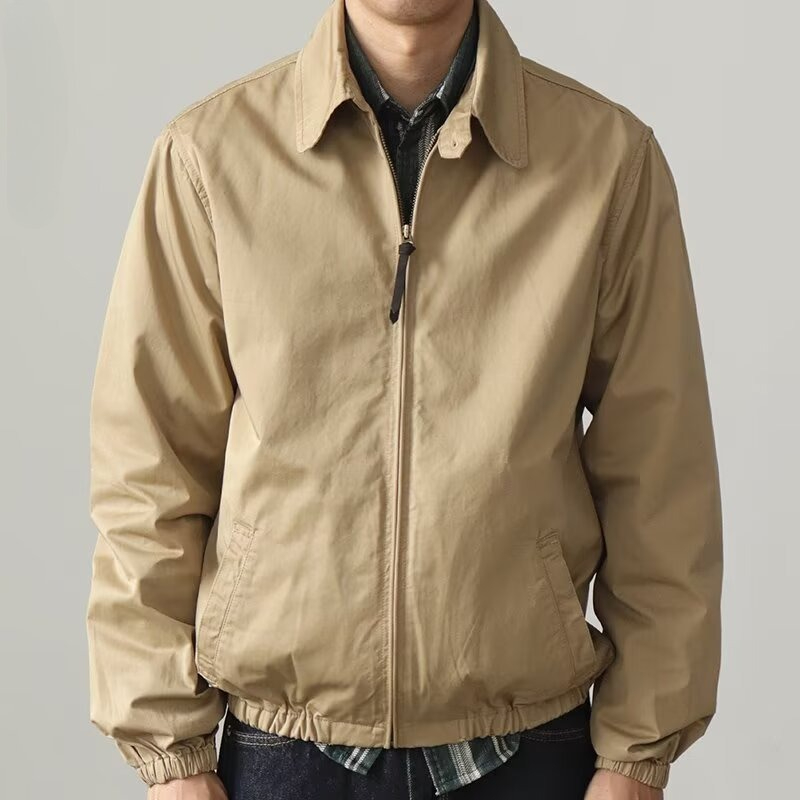 Harrington Jacket - Giacca da Uomo di Tendenza con