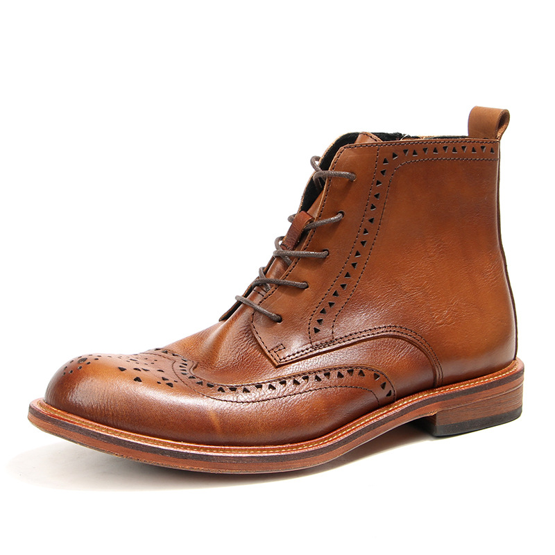 Mens Fashion Vintage - Stivaletti Chelsea alla caviglia da uomo