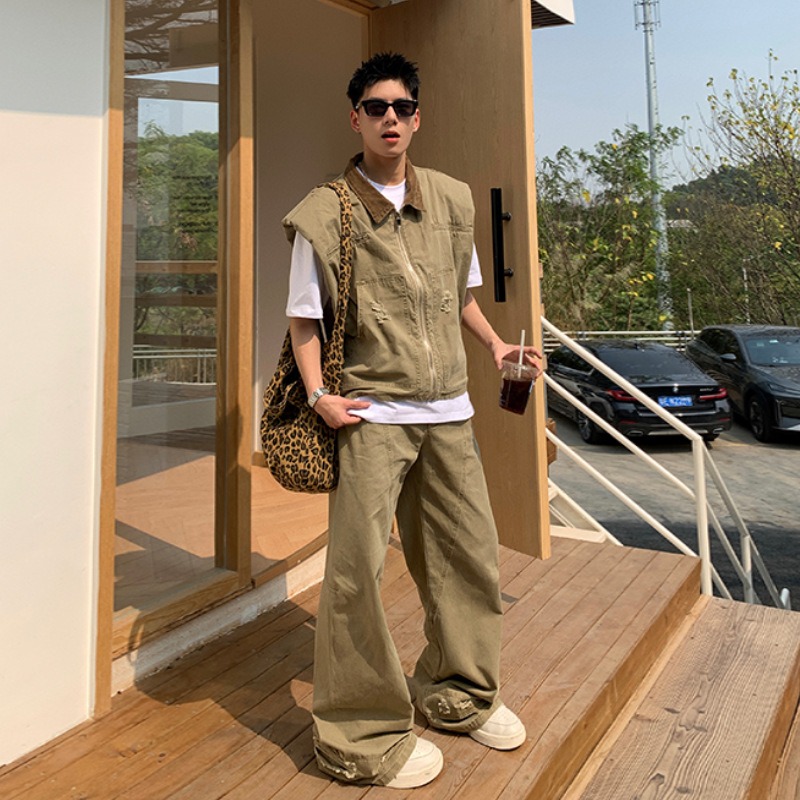 Men'S Spring Fashion - Completo Set Estivo da Uomo: Giacca