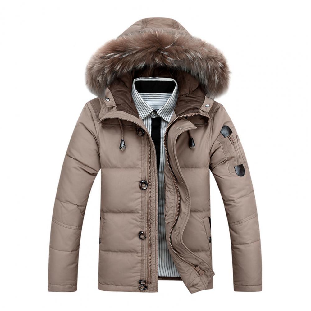 Men'S Fashion Zipper Jacket - Giacca Casual da Uomo per Esterni,