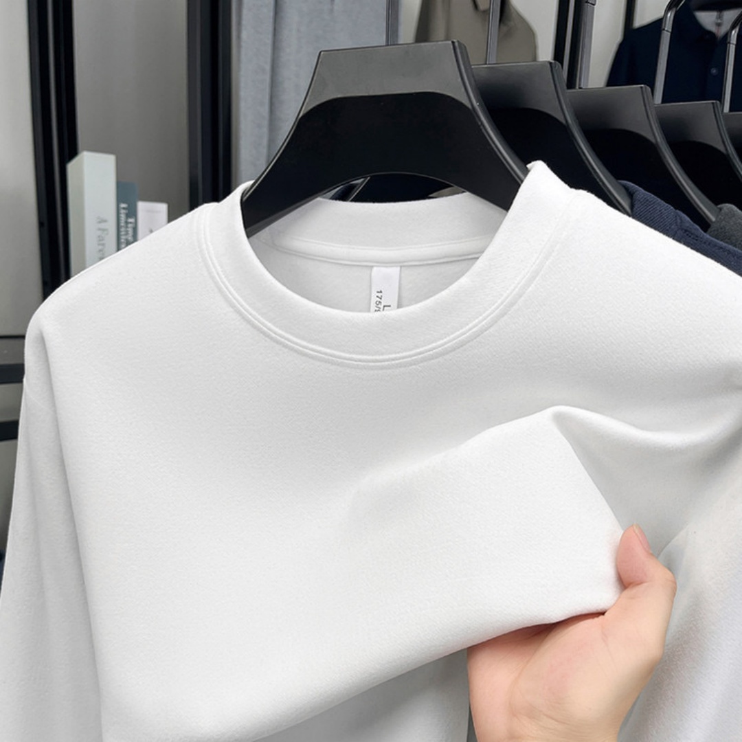Men'S Spring Fashion - T-shirt da uomo a maniche lunghe