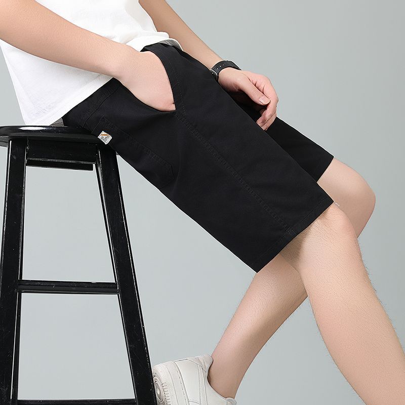 Men'S Fashion Deals - GELITAYIN Pantaloncini di cotone da uomo