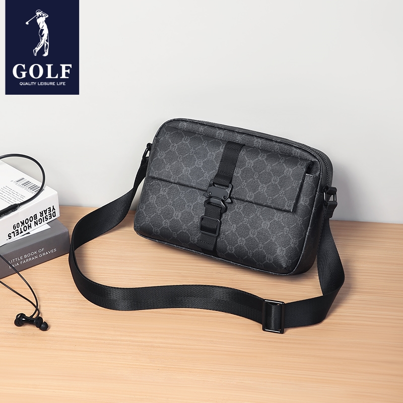 Mens Fashion Blog - Borsa a tracolla GOLF da uomo,