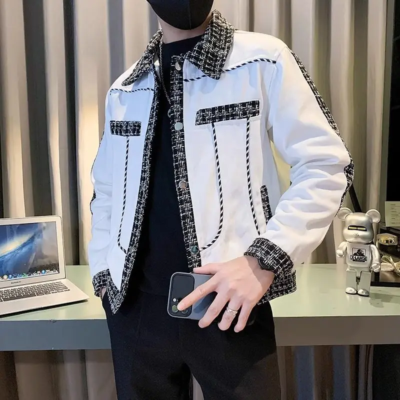 Men'S Fashion Deals - Novità in cappotti maschili Casual Primavera
