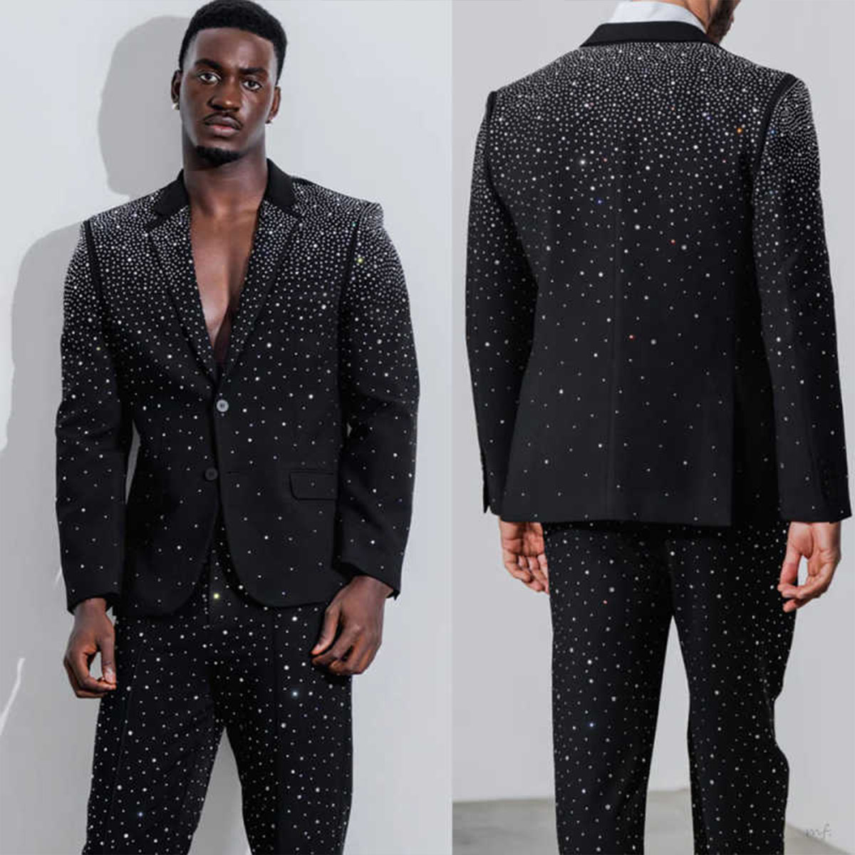 Mens Fashion Blazer - Abiti da Uomo di Lusso con