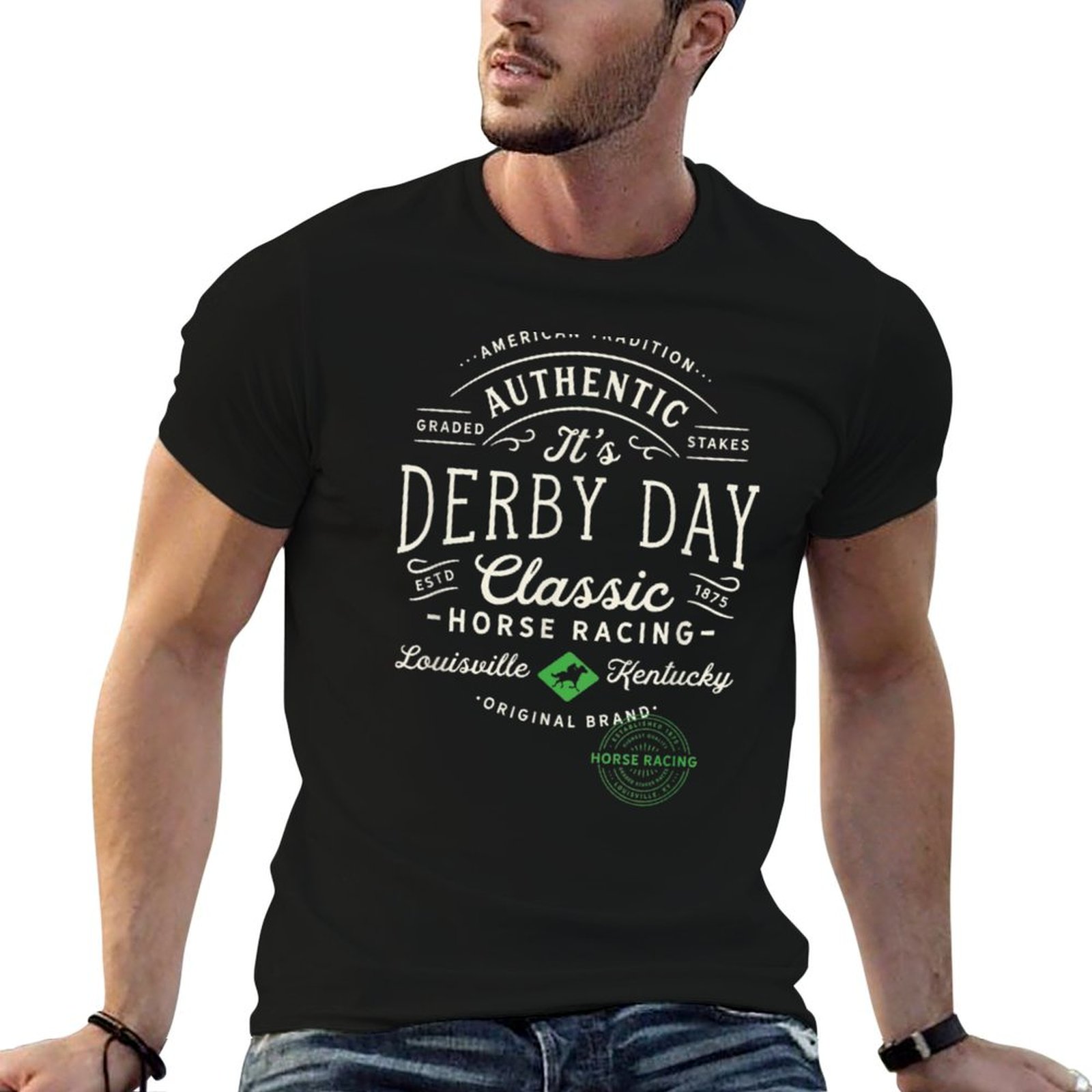 Men'S Fashion For Kentucky Derby - Kentucky Derby Kentucky (1) T-shirt alla