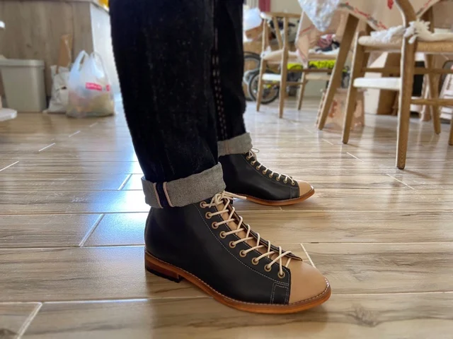 Mens Fashion Vintage - Stivali alti Stivali vintage da uomo