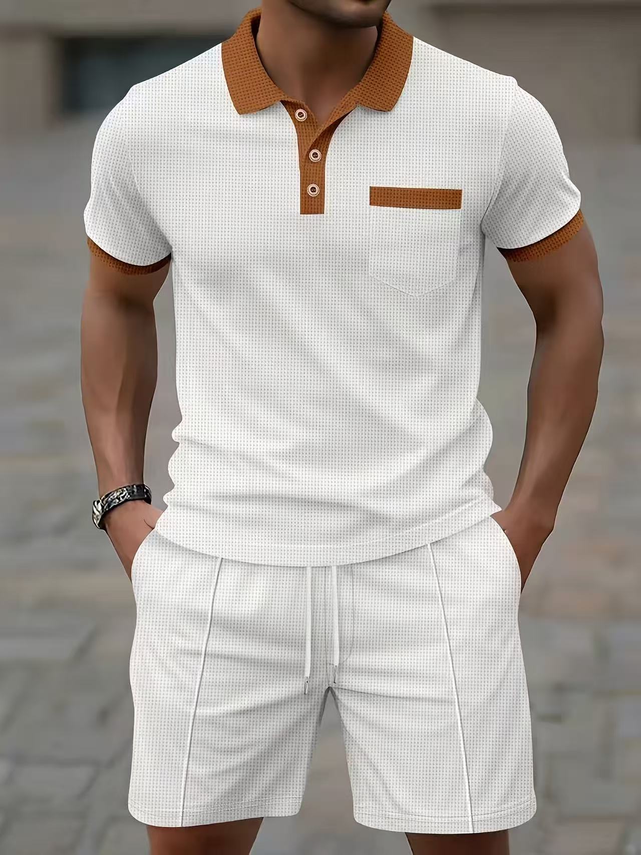 Mens Fashion Ideas - Completo set estivo da uomo: T-shirt