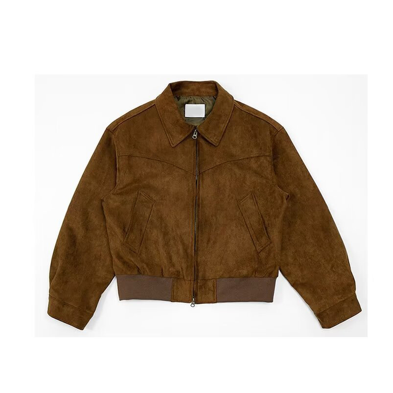 Harrington Jacket - Cappotto corto da uomo autunno inverno