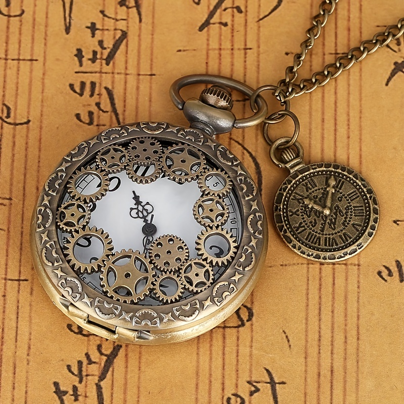 Orologio da tasca al quarzo da - Mens Fashion Vintage recensione e prezzo