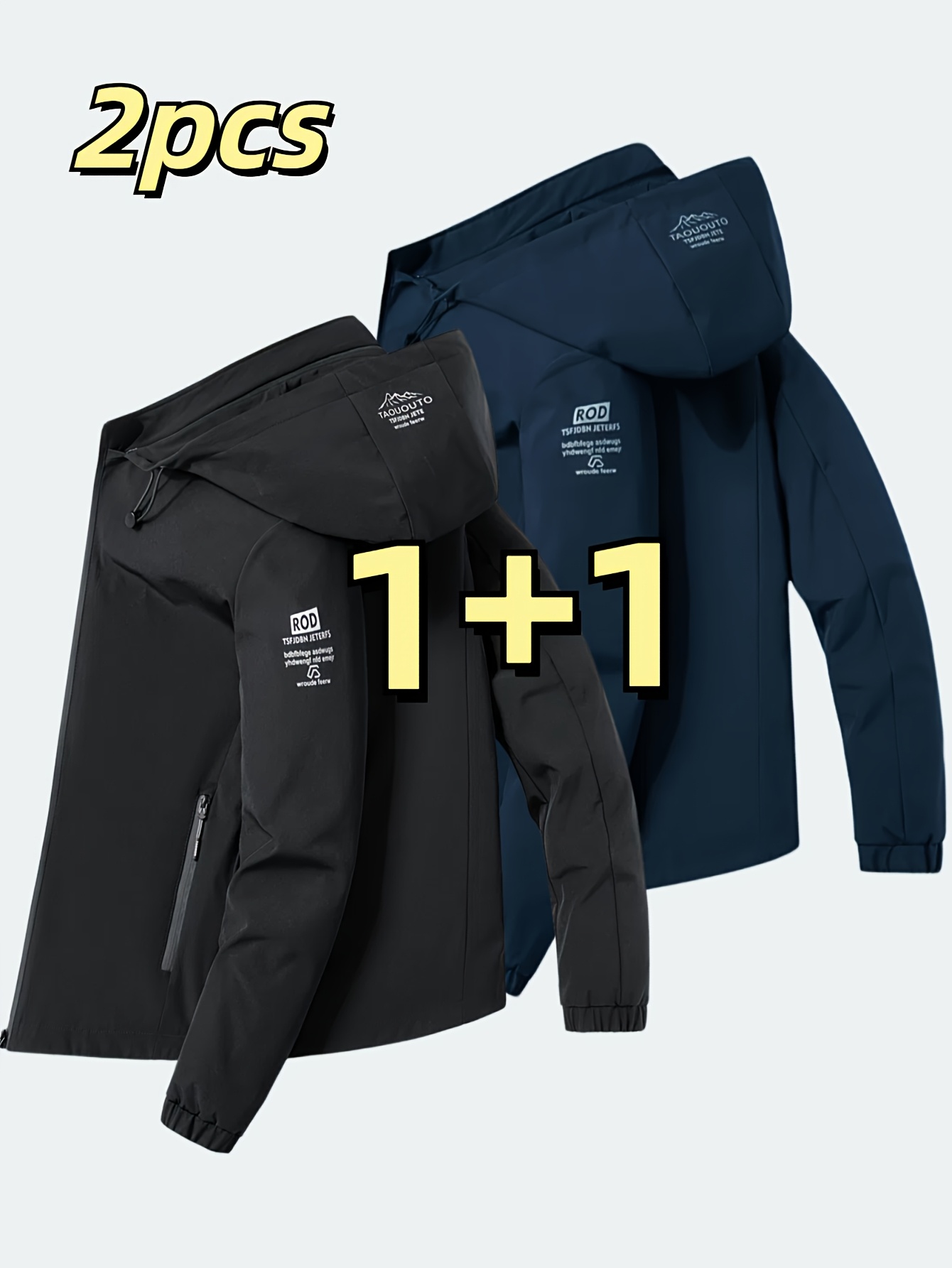 Giacca da uomo antivento in du - Men'S Fashion Zipper Jacket recensione e prezzo