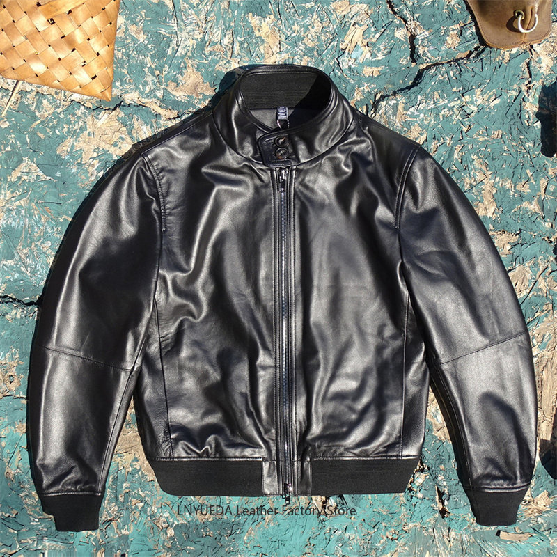 Giacca Corta da Uomo in Vera P - Harrington Jacket recensione e prezzo