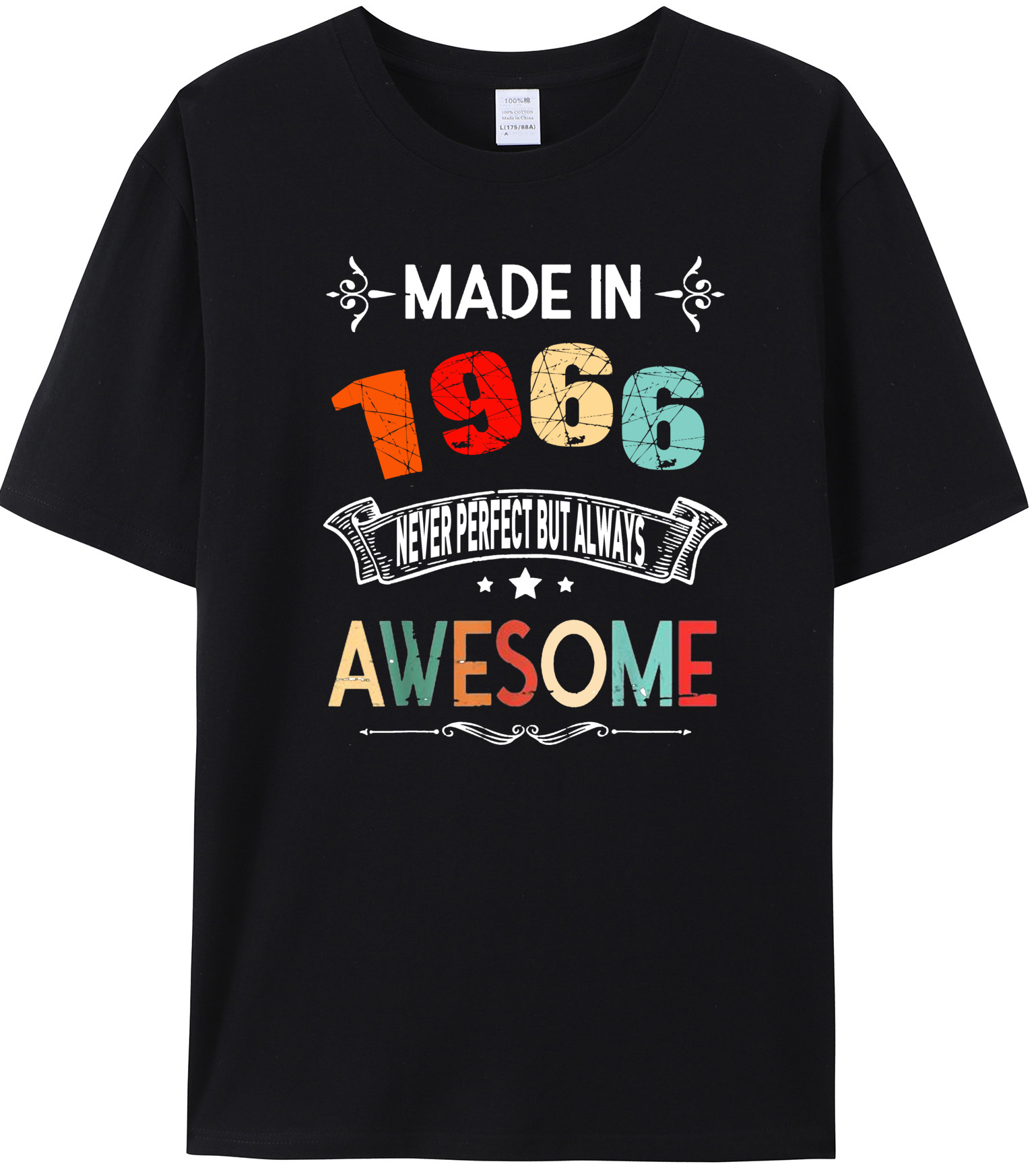 Maglietta realizzata nel 1960/ - Men'S Fashion 1960S recensione e prezzo