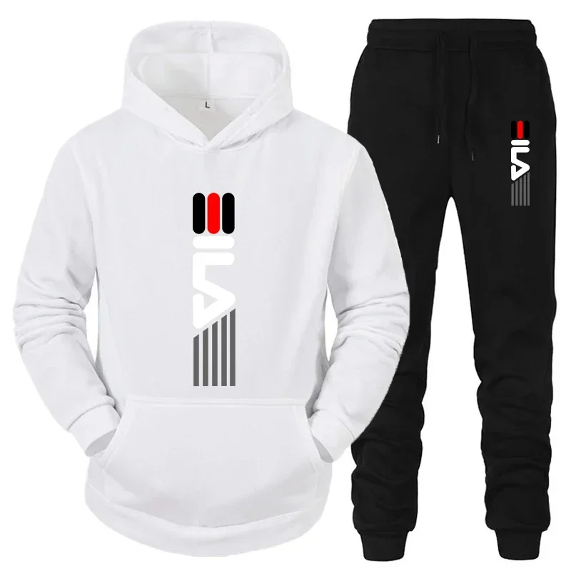 Tuta da Uomo con Cappuccio e P - Jogger Sweatpants Men recensione e prezzo