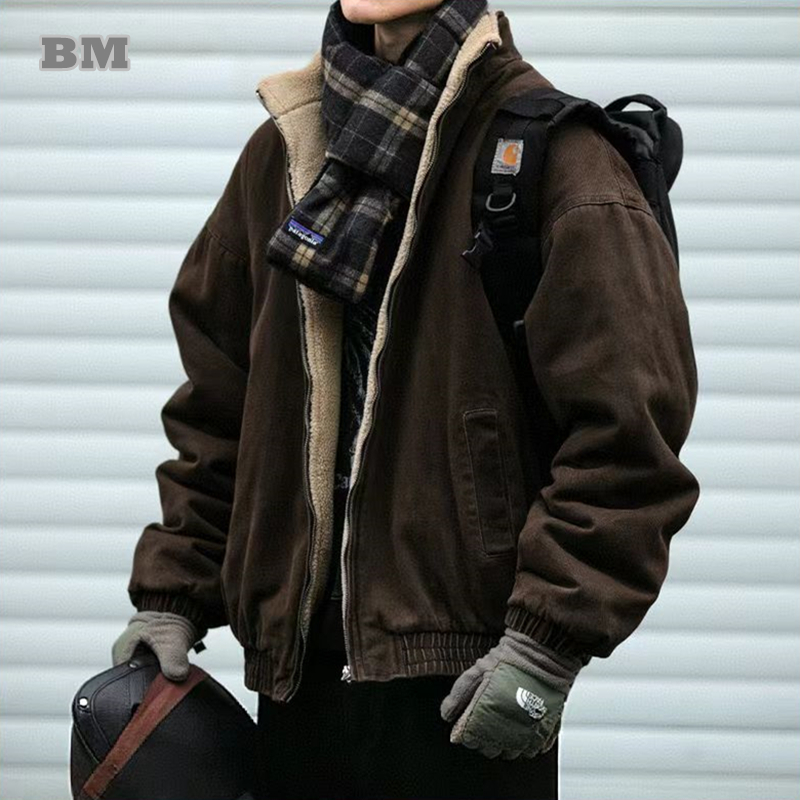 Giacca in pile polare vintage  - Harrington Jacket recensione e prezzo