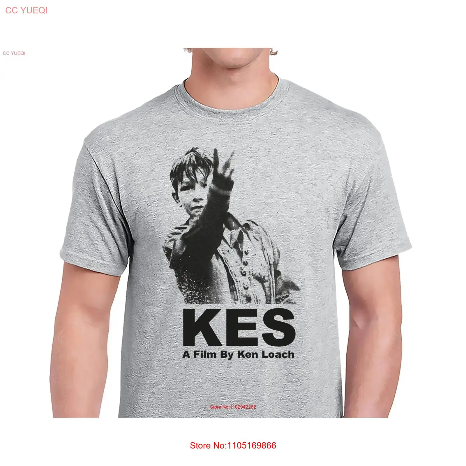 Kes Movie Poster T Shirt Compl - Men'S Fashion 1960S recensione e prezzo