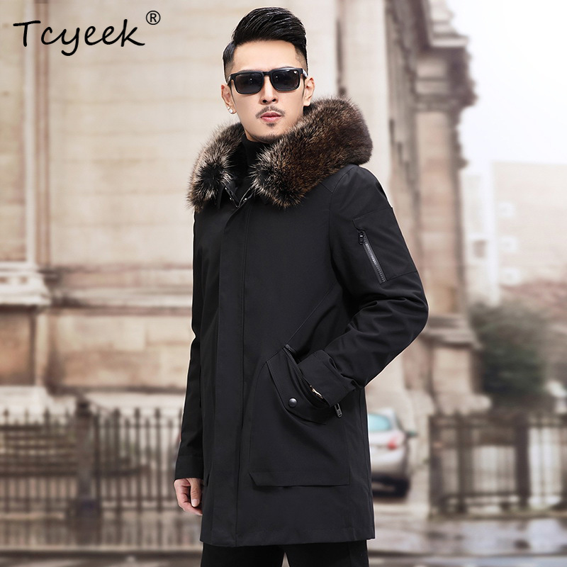 Tcyeek Giacca Invernale da Uom - Men'S Fashion Zipper Jacket recensione e prezzo