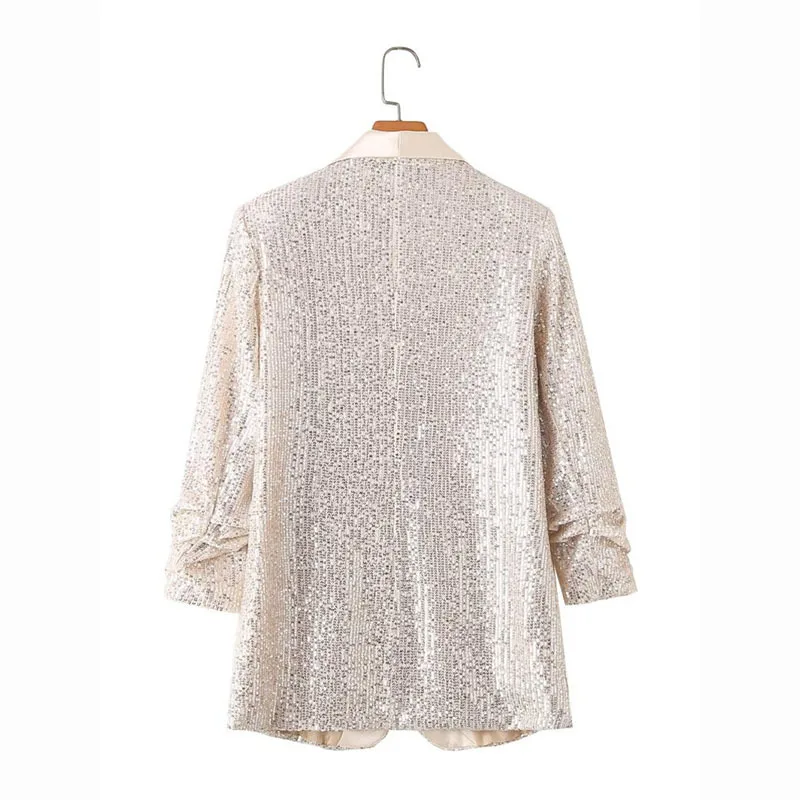 Moda argento paillettes giacca - Mens Fashion Blazer recensione e prezzo