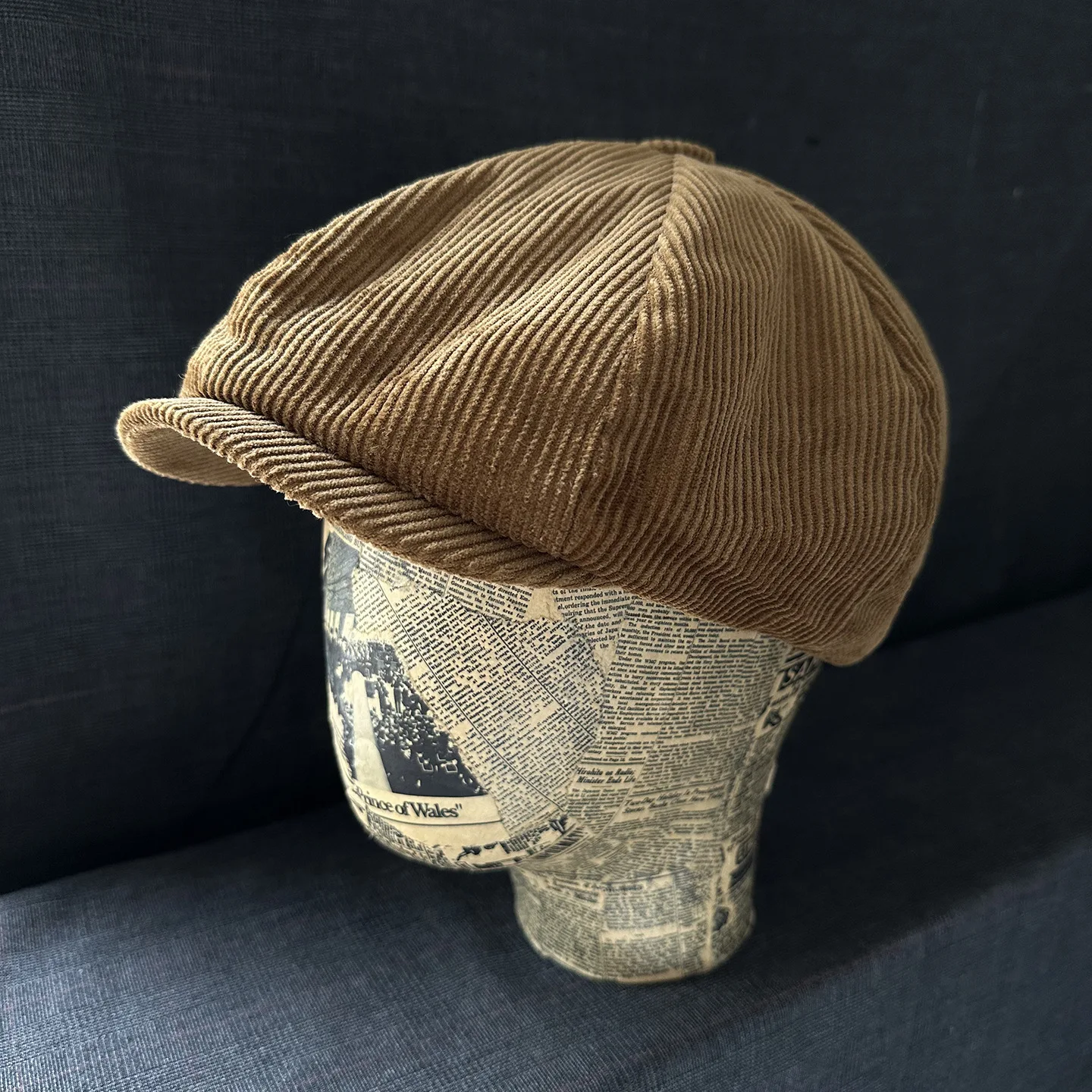 Berretto ottagonale in velluto - Mens Fashion Caps recensione e prezzo