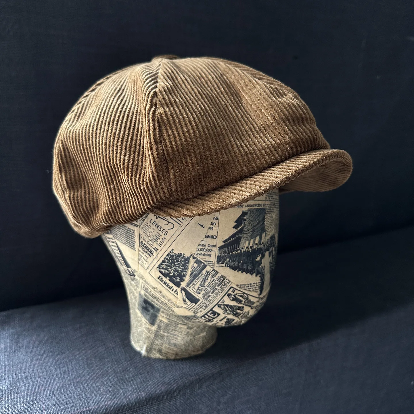 Berretto ottagonale in velluto - Mens Fashion Caps recensione e prezzo