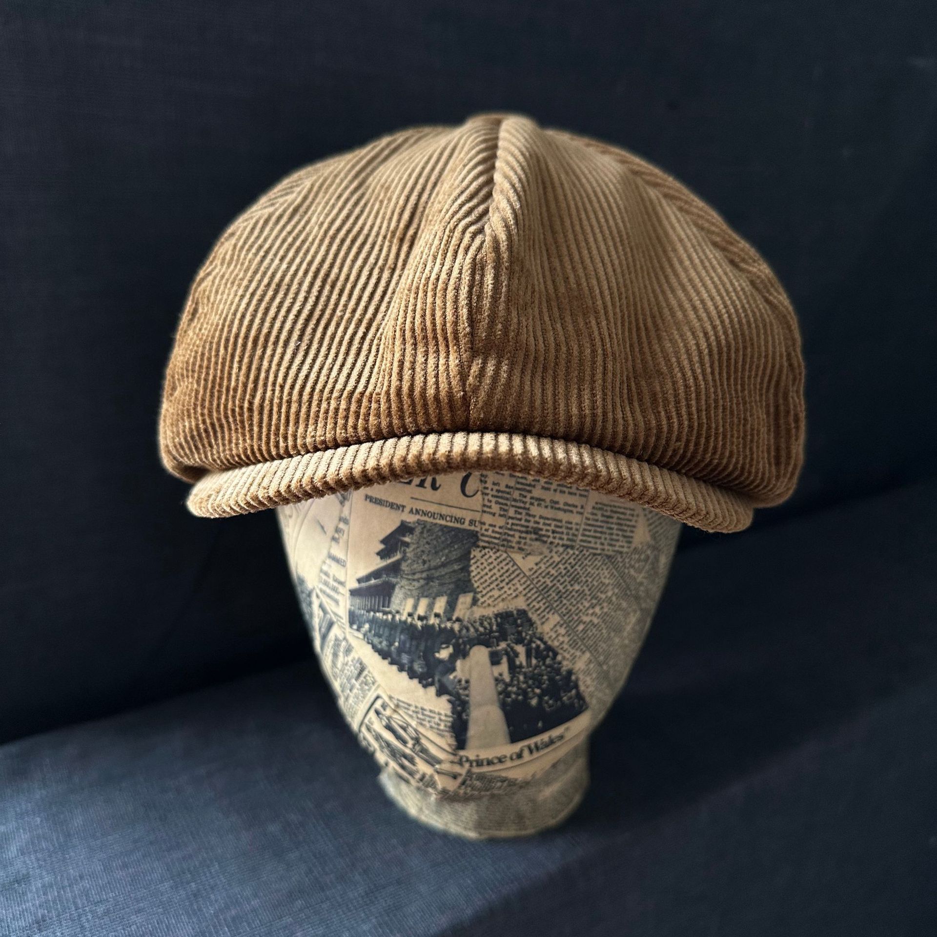 Berretto ottagonale in velluto - Mens Fashion Caps recensione e prezzo