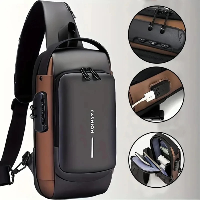 Borsa a tracolla antifurto da  - Mens Fashion Blog recensione e prezzo