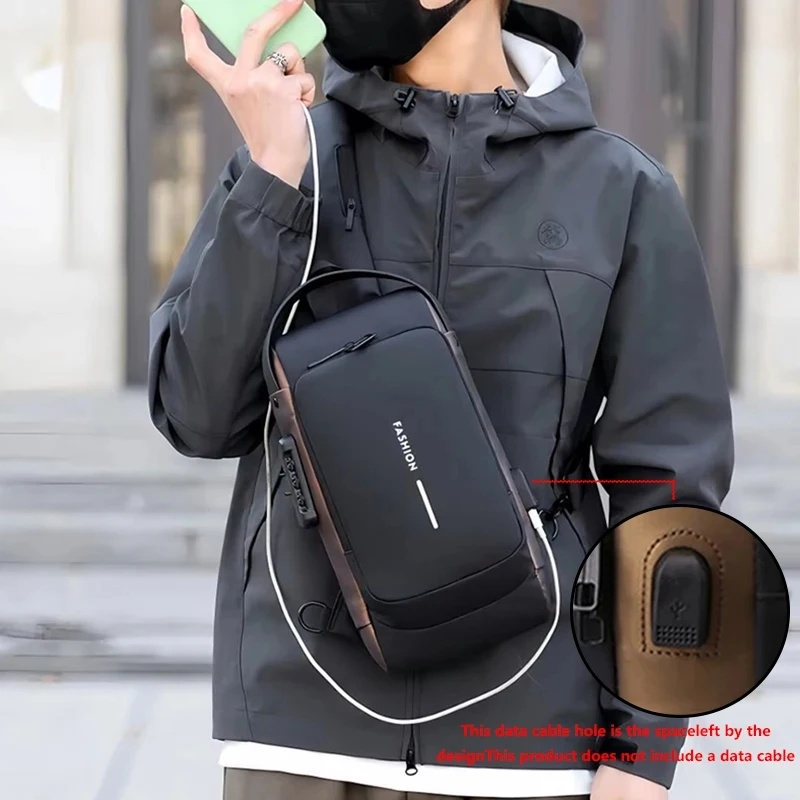 Borsa a tracolla antifurto da  - Mens Fashion Blog recensione e prezzo