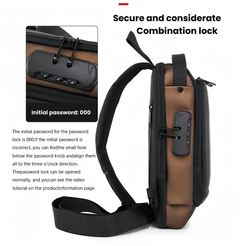 Borsa a tracolla antifurto da  - Mens Fashion Blog recensione e prezzo