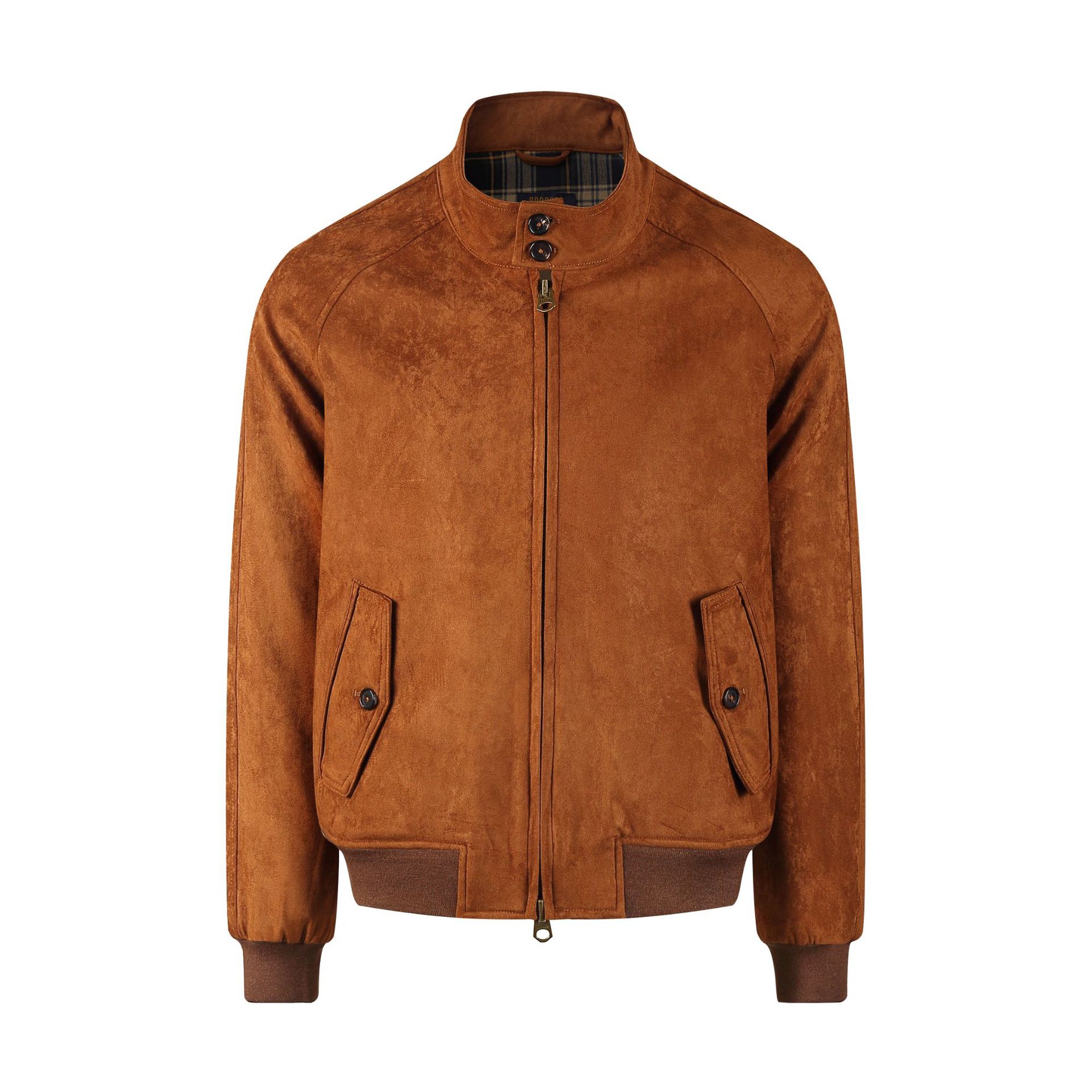 Giacca in Pelle Scamosciata di - Harrington Jacket recensione e prezzo