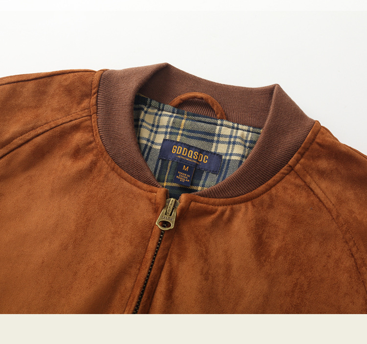 Giacca in Pelle Scamosciata di - Harrington Jacket recensione e prezzo