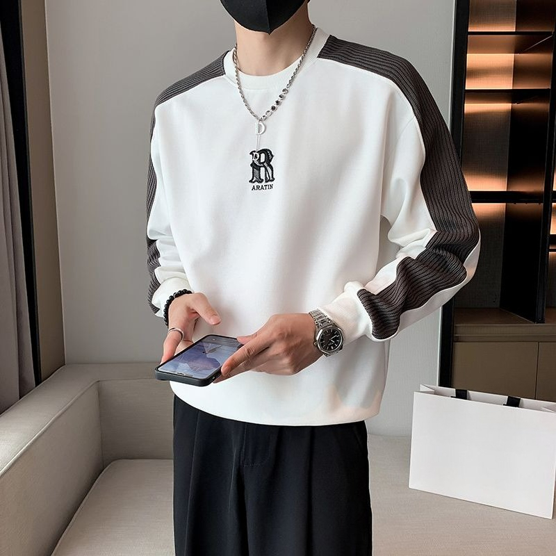 Pullover da uomo nero con alfa - Men'S Fashion Deals recensione e prezzo