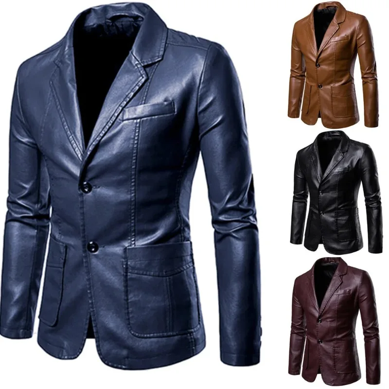 2025 Blazer in pelle Uomo Prim - Mens Fashion Blazer recensione e prezzo