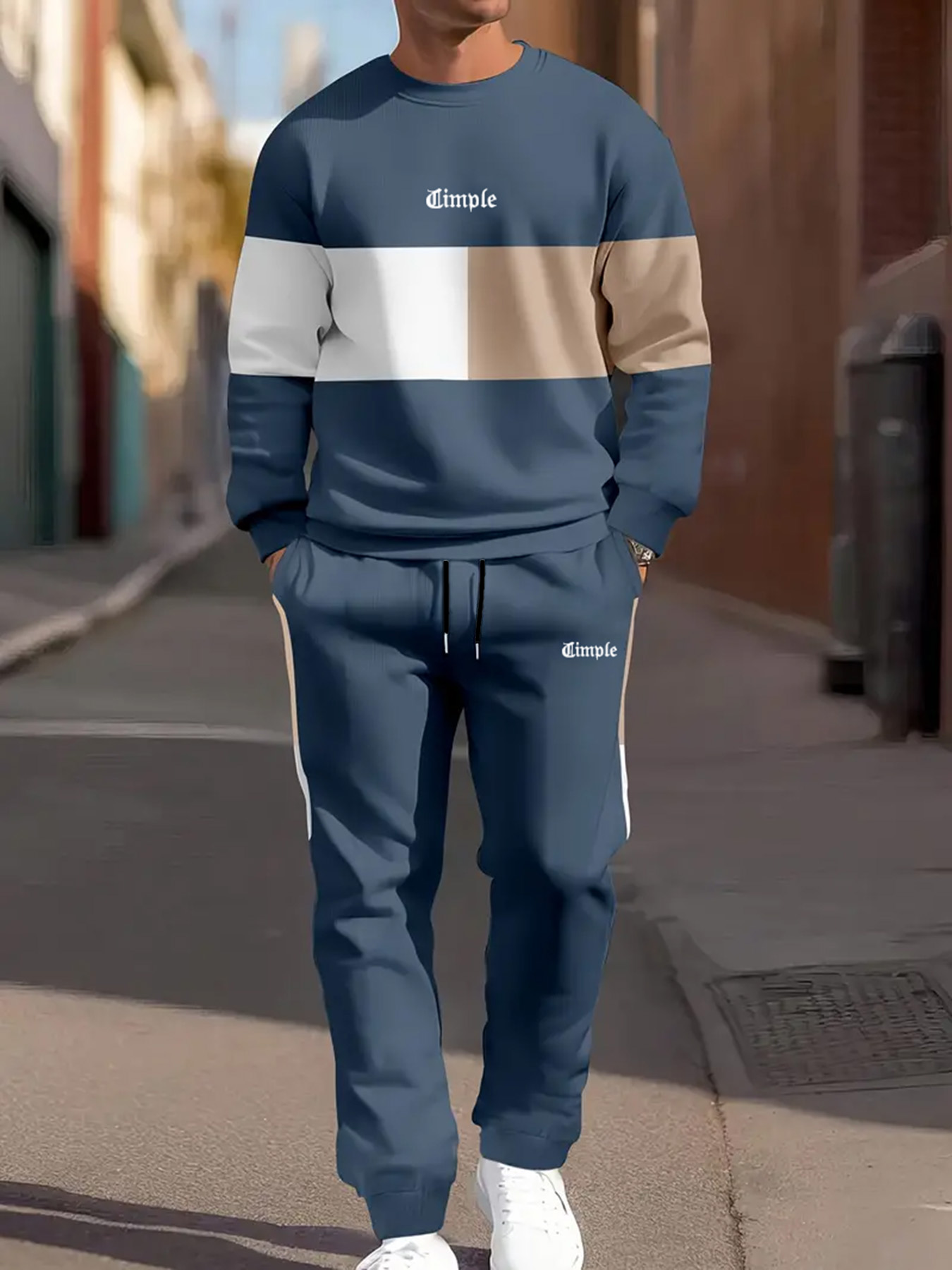 Completo casual da uomo in due - Jogger Sweatpants Men recensione e prezzo