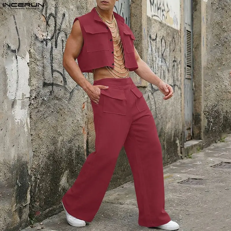 INCERUN Completi da Uomo: Top  - Men'S Spring Fashion recensione e prezzo