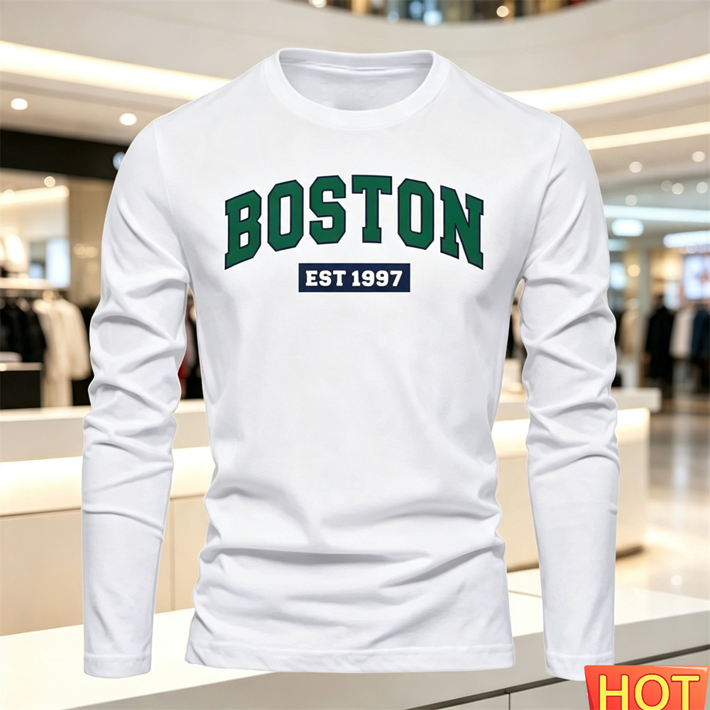 T-shirt a maniche lunghe da uo - Men'S Spring Fashion recensione e prezzo