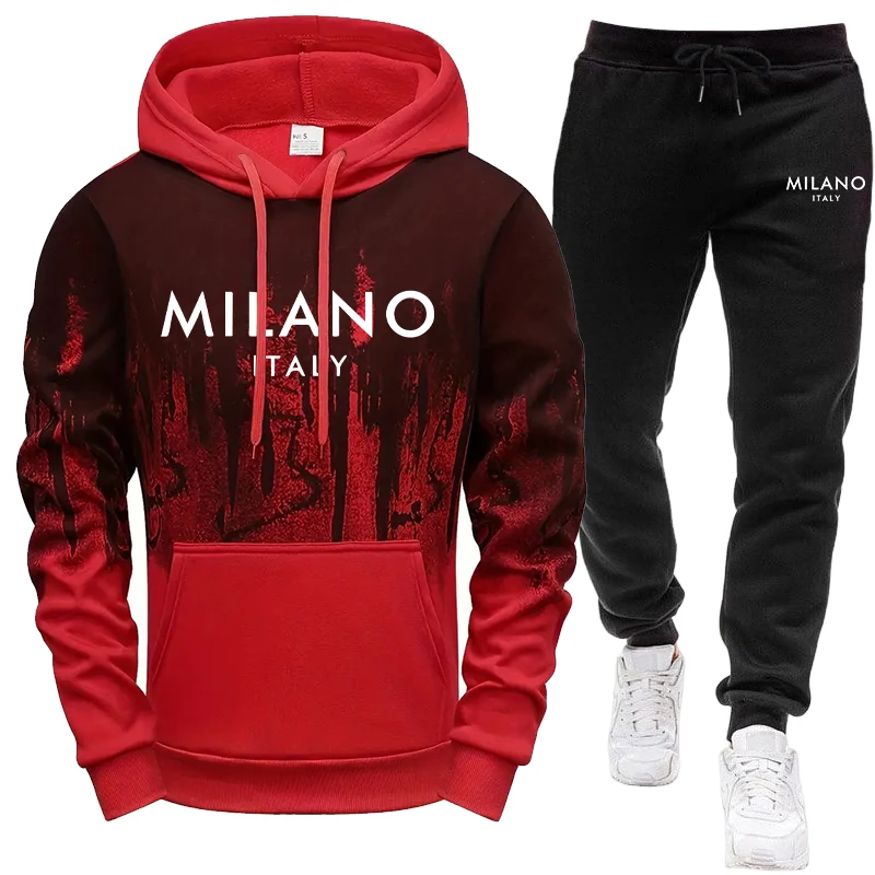 Completo da Uomo/Felpa con Cap - Jogger Sweatpants Men recensione e prezzo