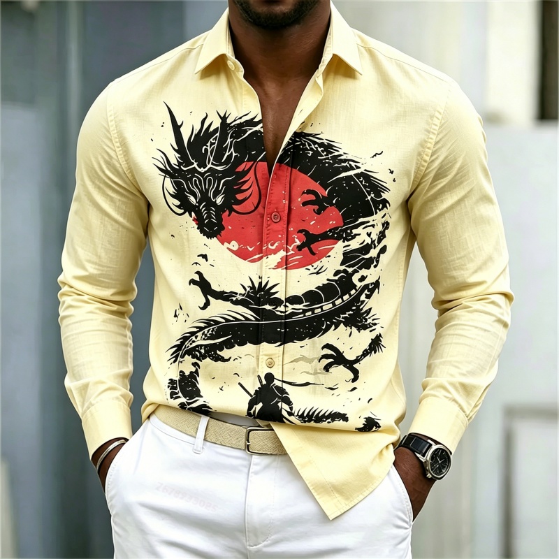 Camicia da uomo 2026 nuova, bi - Mens Fashion Ideas recensione e prezzo