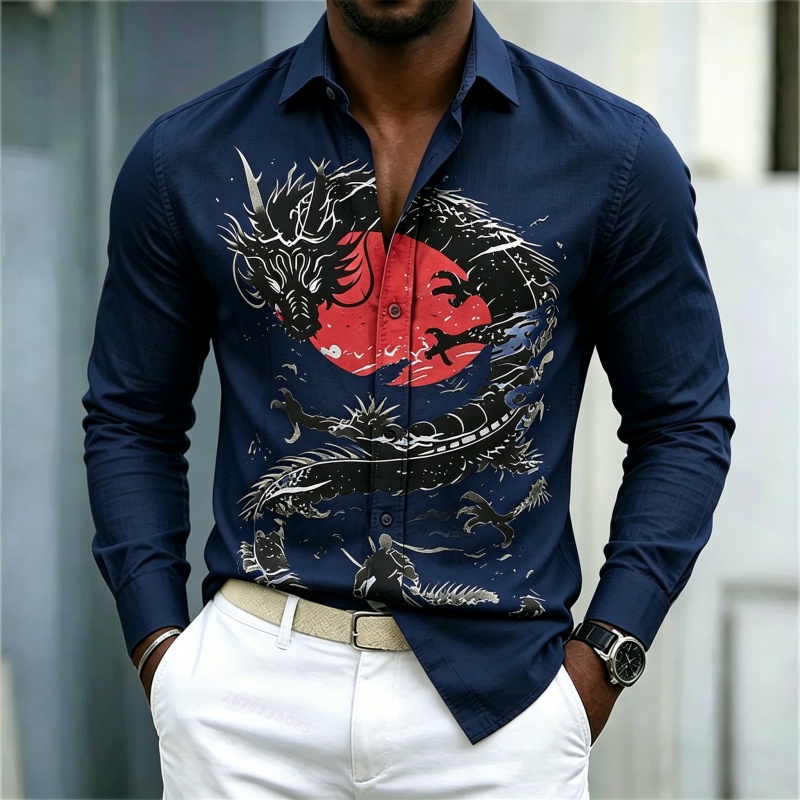 Camicia da uomo 2026 nuova, bi - Mens Fashion Ideas recensione e prezzo